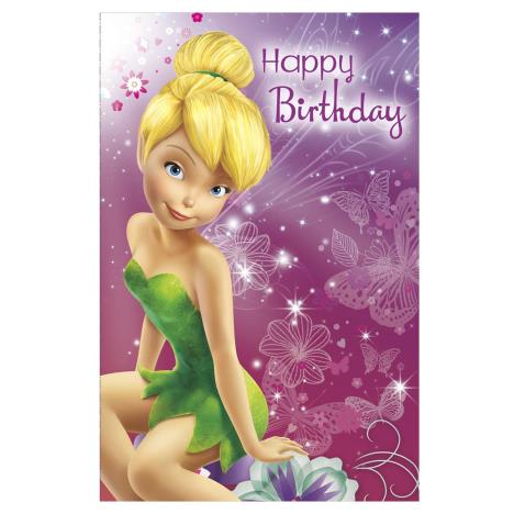 Disney Fairies Tinkerbell Birthday Card £1.15